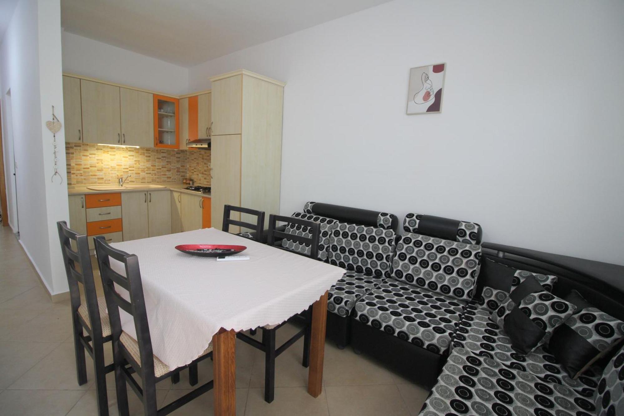 July Seaview Apartments Саранда Екстер'єр фото